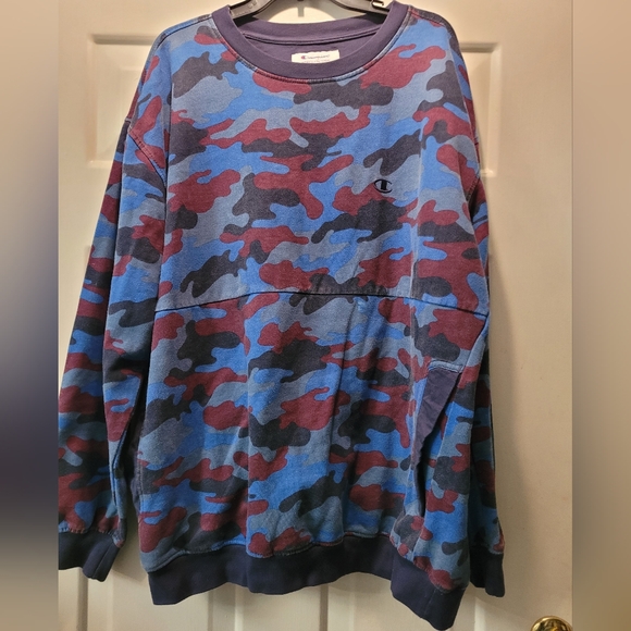 Champion Other - Camouflage Hoodie